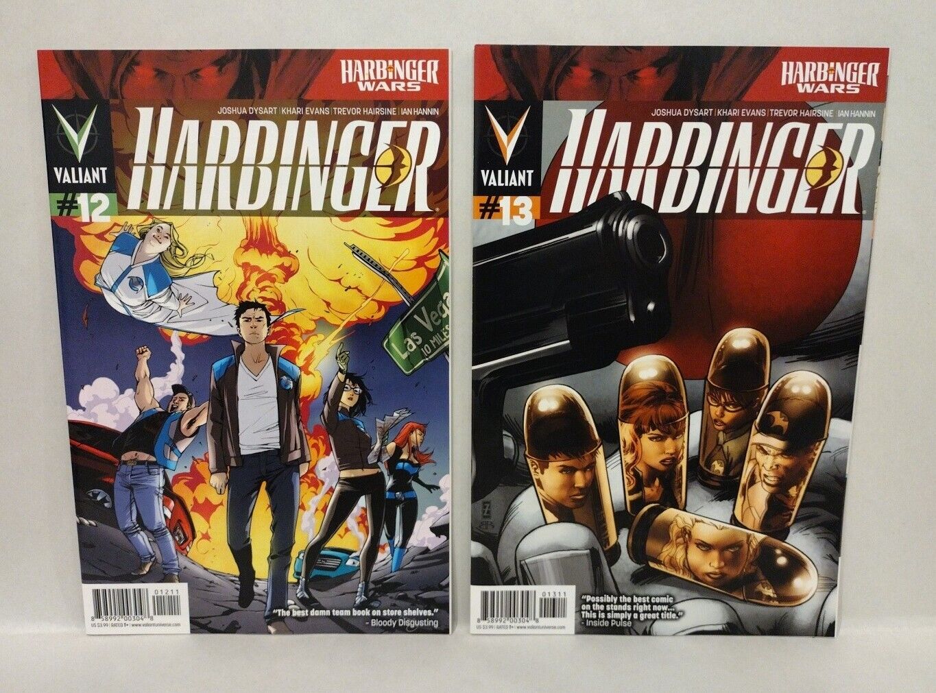 Harbinger (2012) Valiant Comic Lot Set 10 11 12 13 14 15 16 17 18 19 20 Dysart