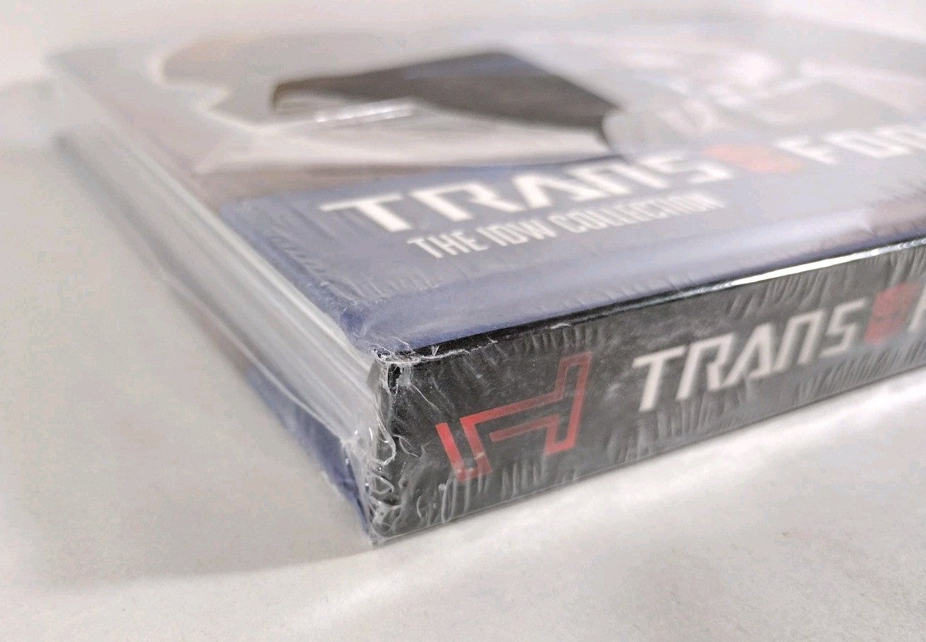 TRANSFORMERS IDW Collection Phase Three Vol 1 Hardcover Sealed 