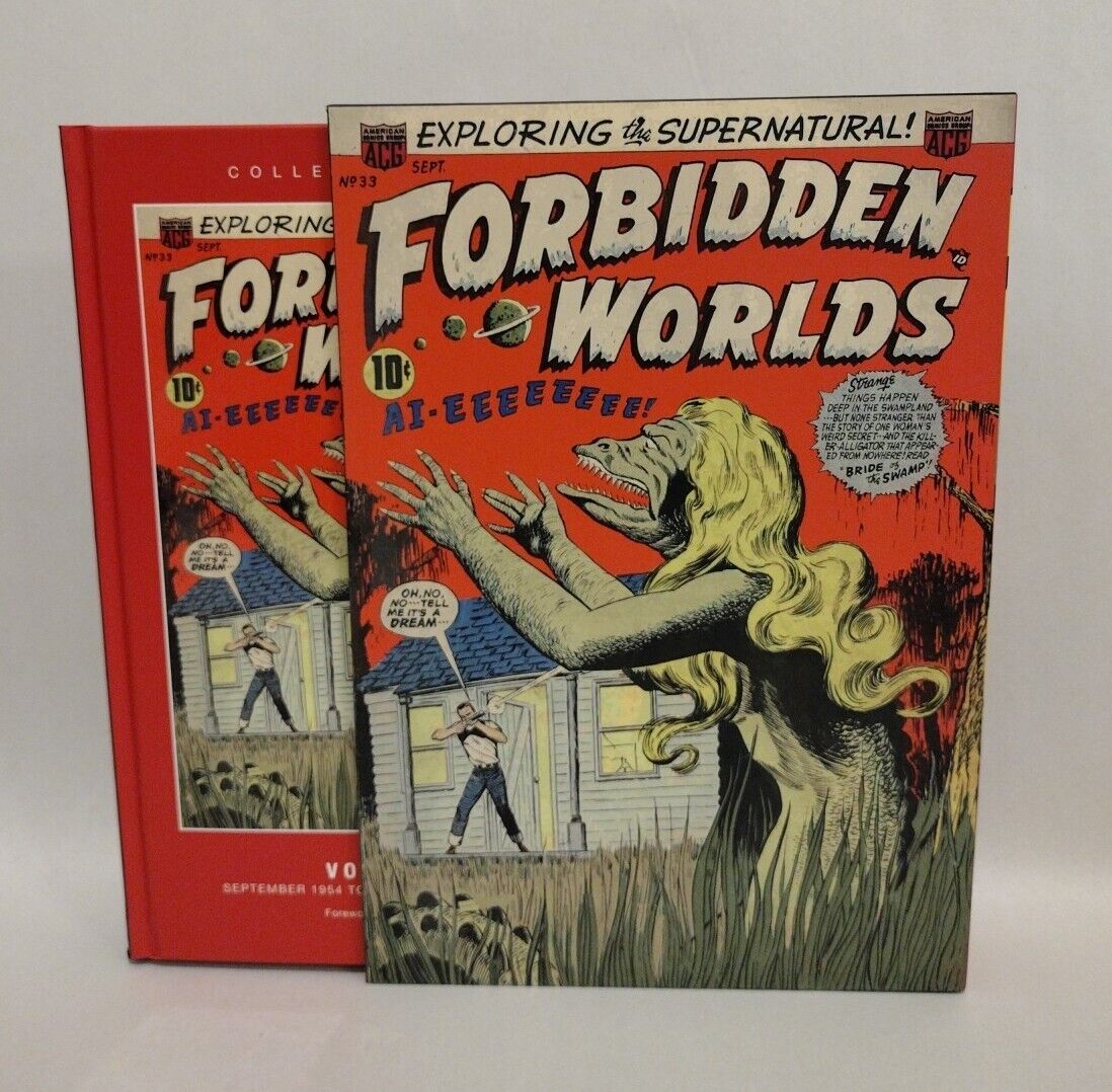 Forbidden Worlds Vol 6 (2014) PS Artbooks HC Slipcase Edition Rep #33-39 New