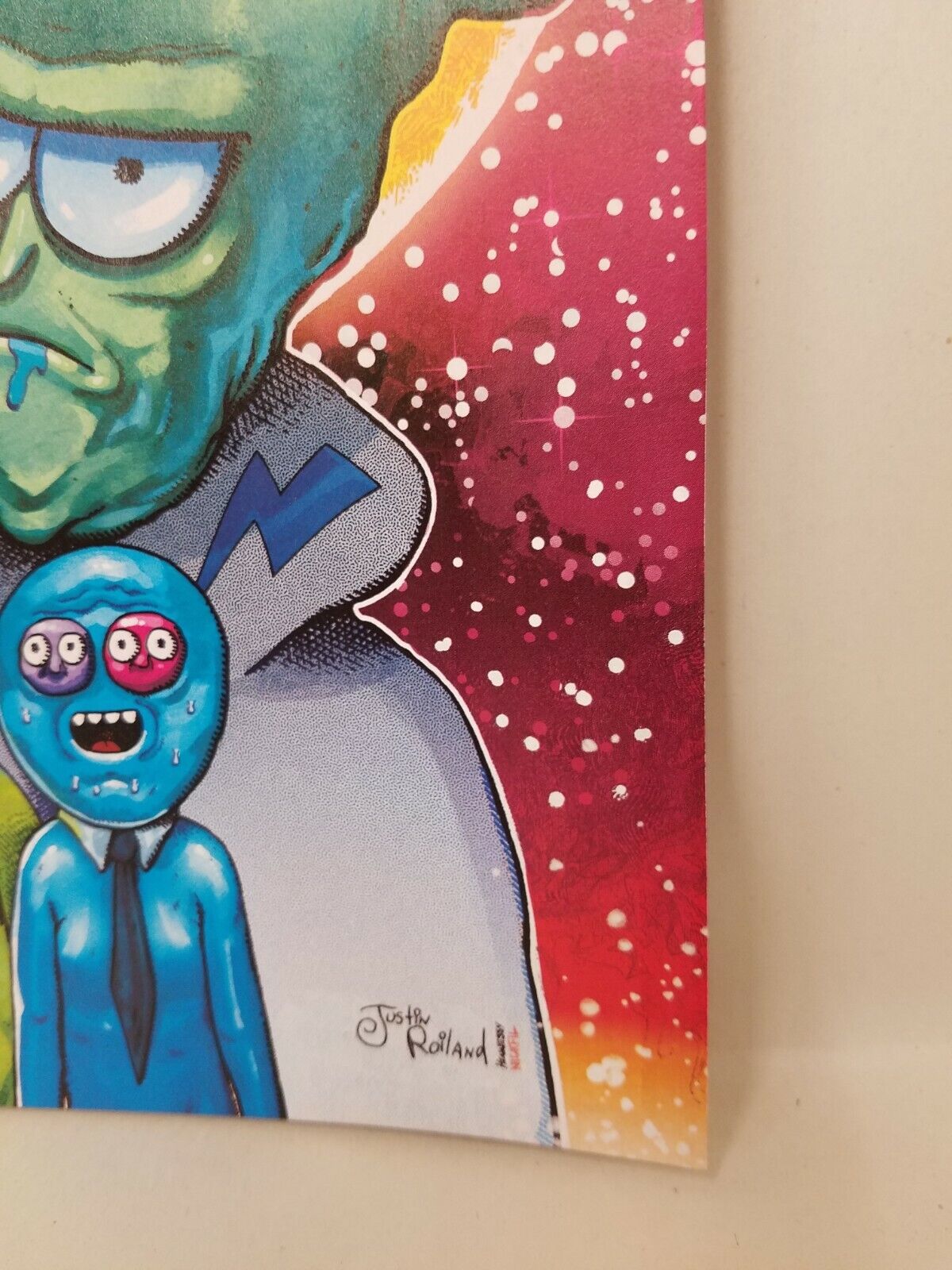 TROVER SAVES THE UNIVERSE #1 Roiland Virgin Exclusive LTD to 500 Rick & Morty NM