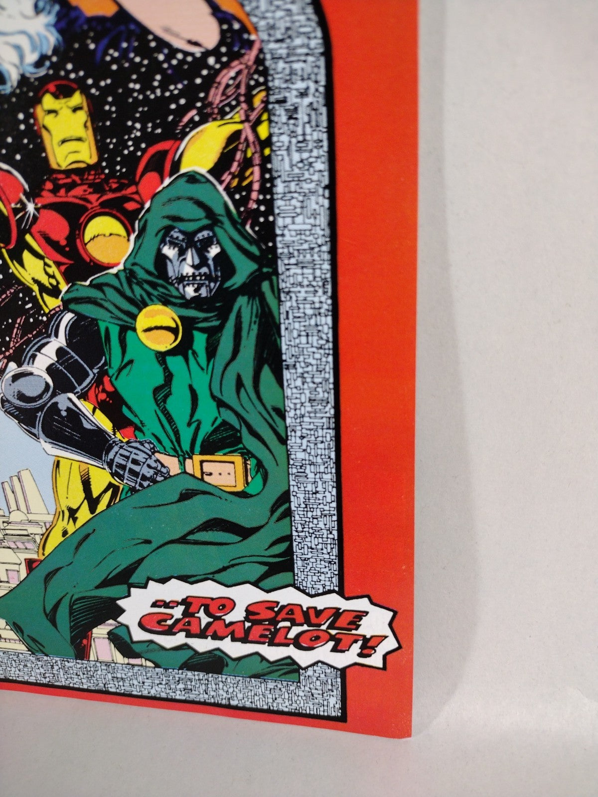Iron Man (1989) Marvel Comic Lot #249 & 250 Vs Dr Doom Pt 1-2 VF-NM
