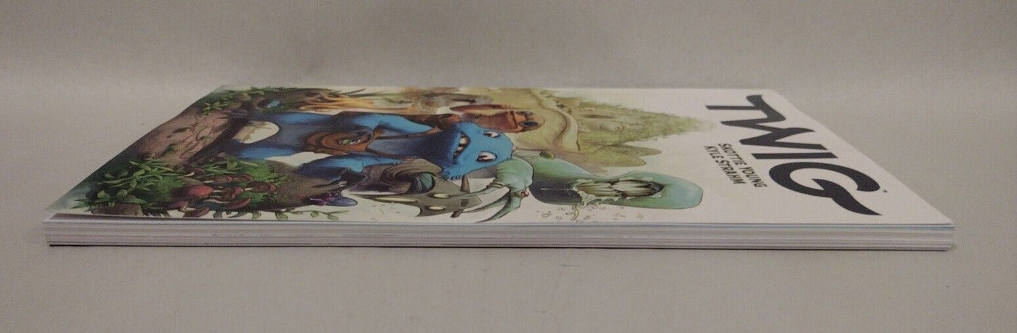 Twig (2022) Image Comics TPB SC Skottie Young Kyle Strahm New 