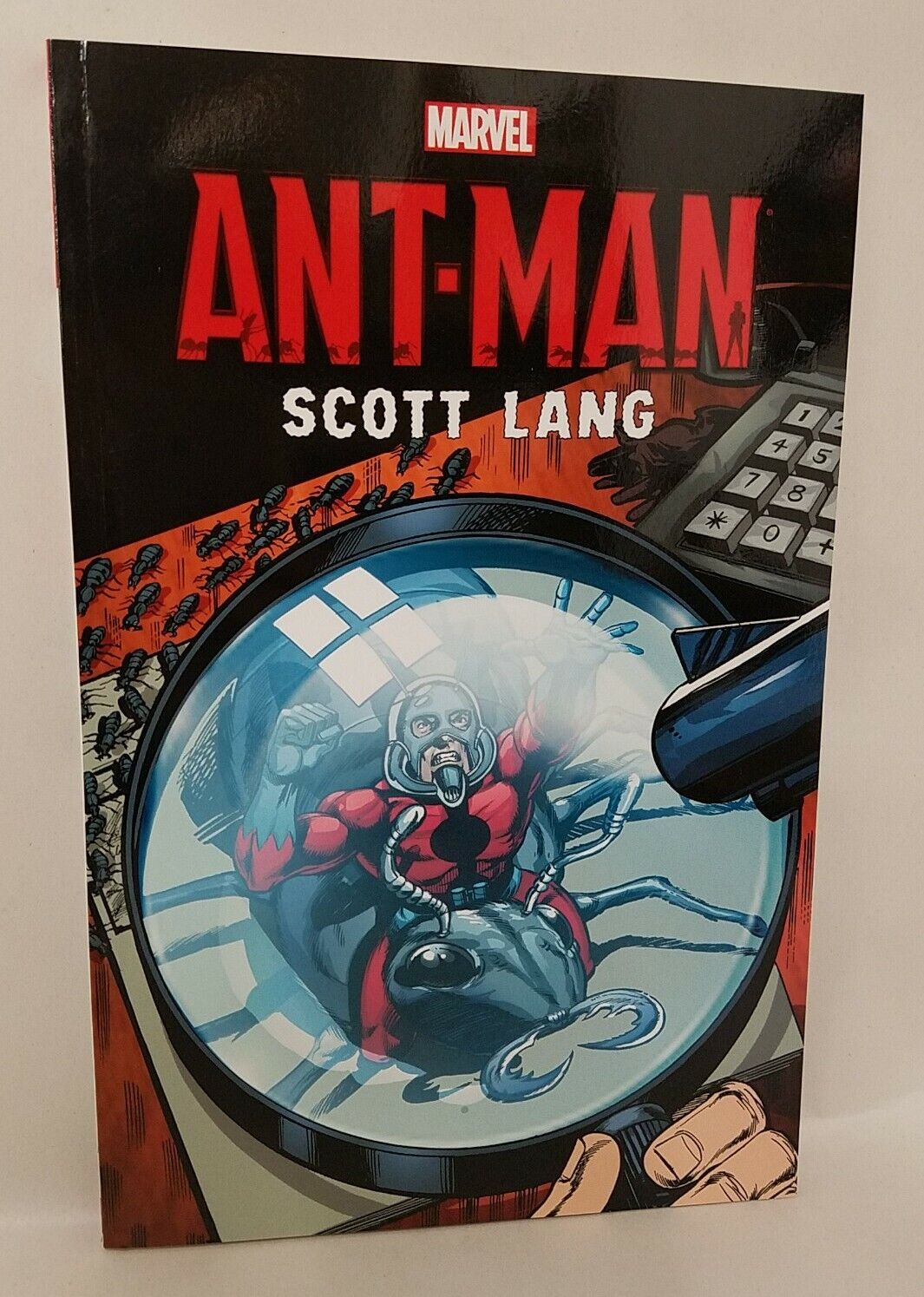 Ant-Man Scott Lang (2015) TPB Michelinie, Layton New Marvel SC