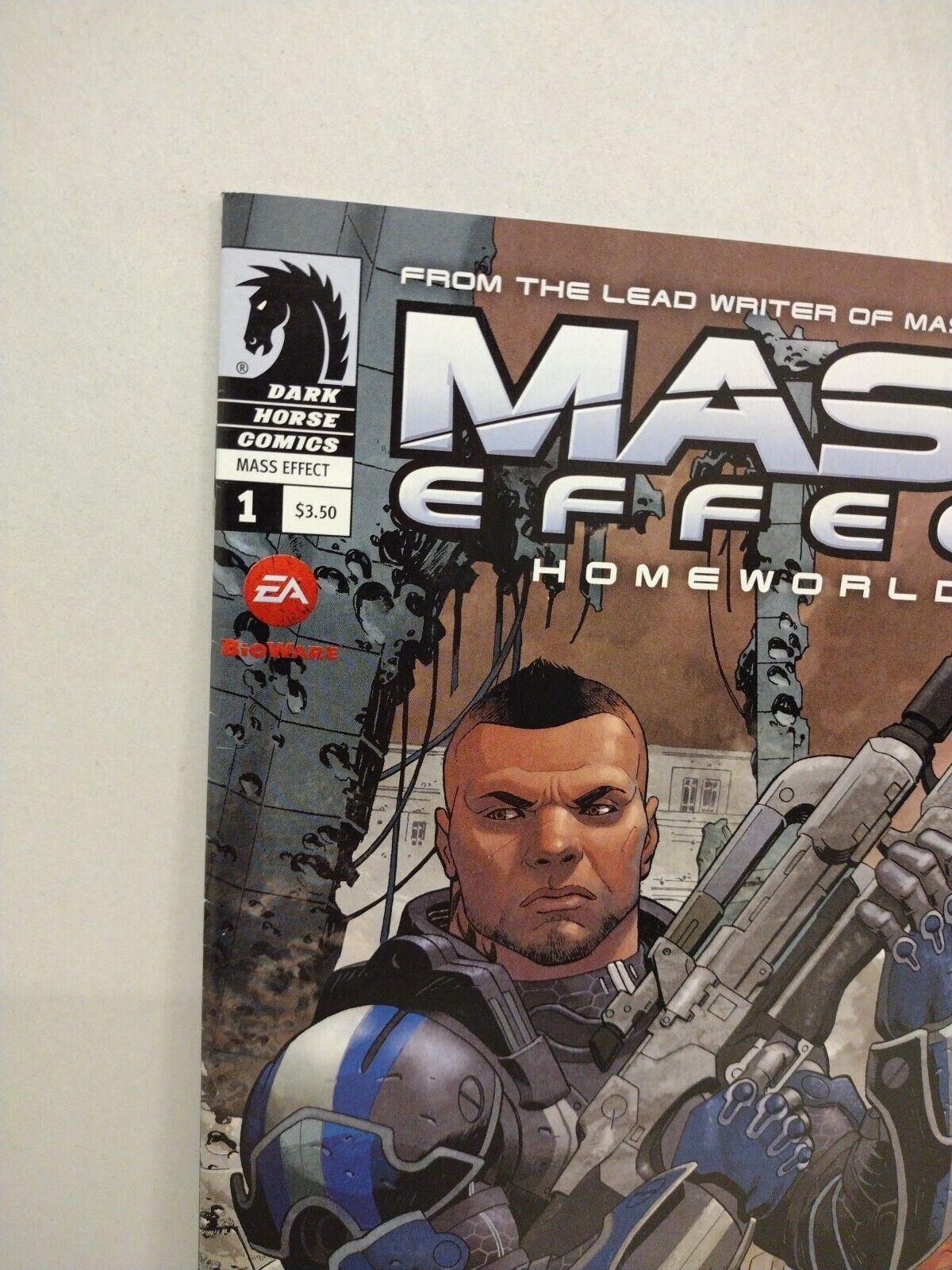 Mass Effect Homeworlds #1 (2021) Dark Horse Bio Ware Comic Lot Set Cover A & B