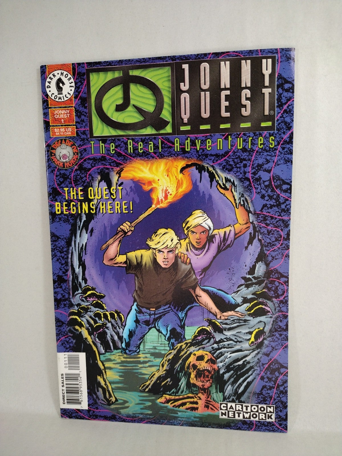 Jonny Quest Real Adventures (1996) Dark Horse Comic Lot Set #1 2 4 6 8 VF-NM