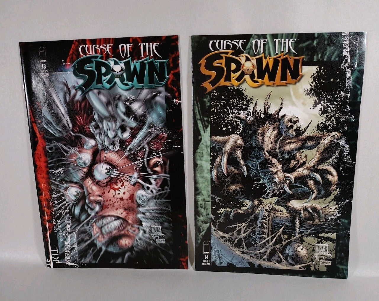 Curse Of Spawn (1997) Image Comic Lot Set #11-23 Angela Malebolgia VF-NM
