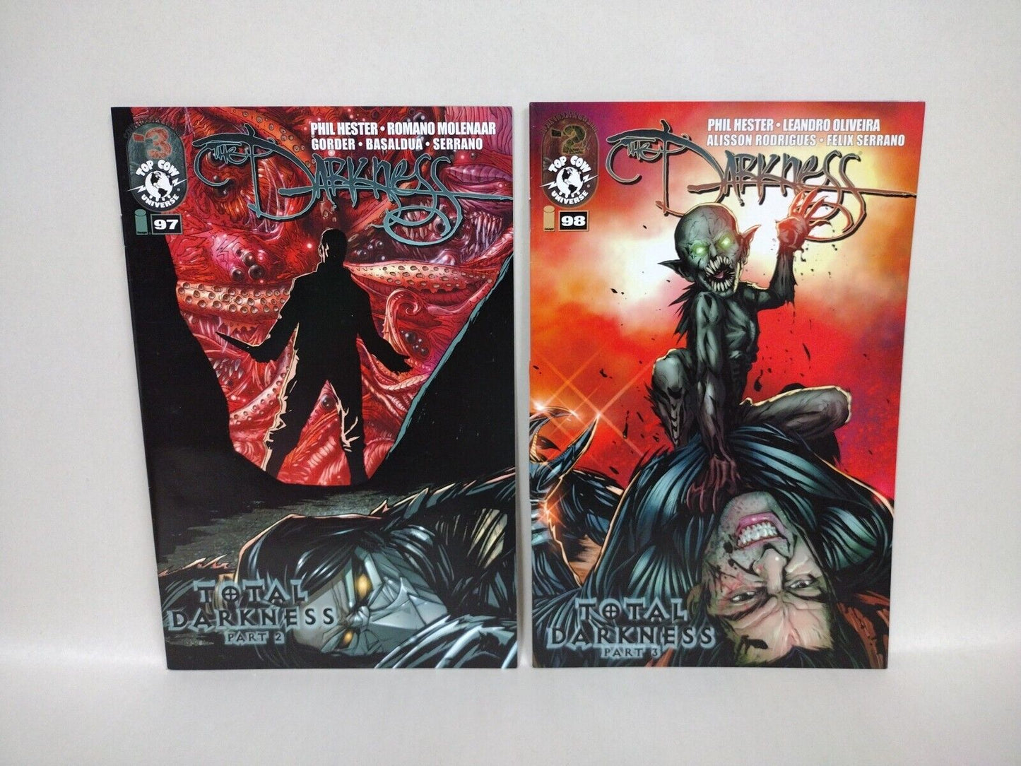 Darkness (2009) Top Cow Comic Lot #76 79 97 98 104 105 107 109-115 VF-NM