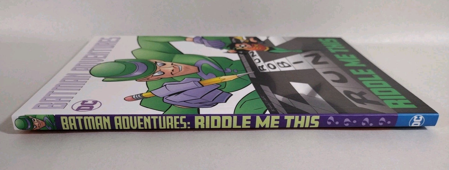Batman Adventures Riddle Me This (2021) DC Comics All Ages Digest TPB New 