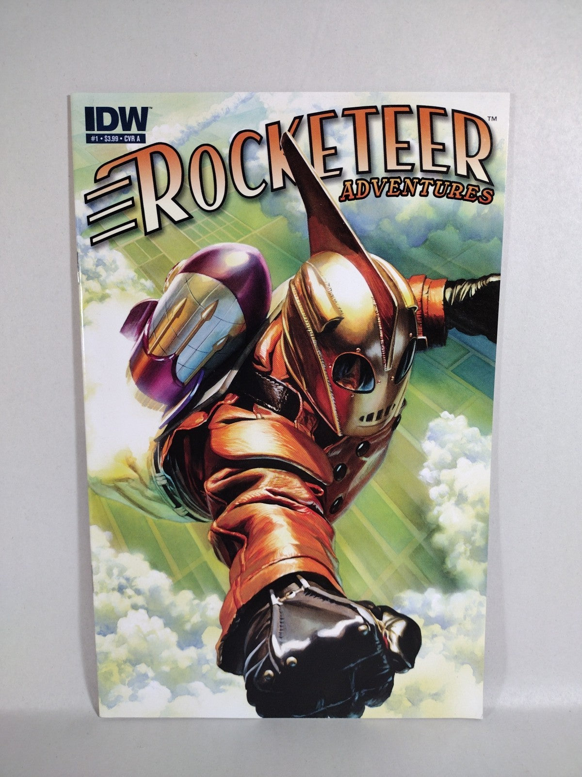 ROCKETEER ADVENTURES (2011) Complete IDW Comic Set #1-4 + ADVENTURES 2 #2-4 NM