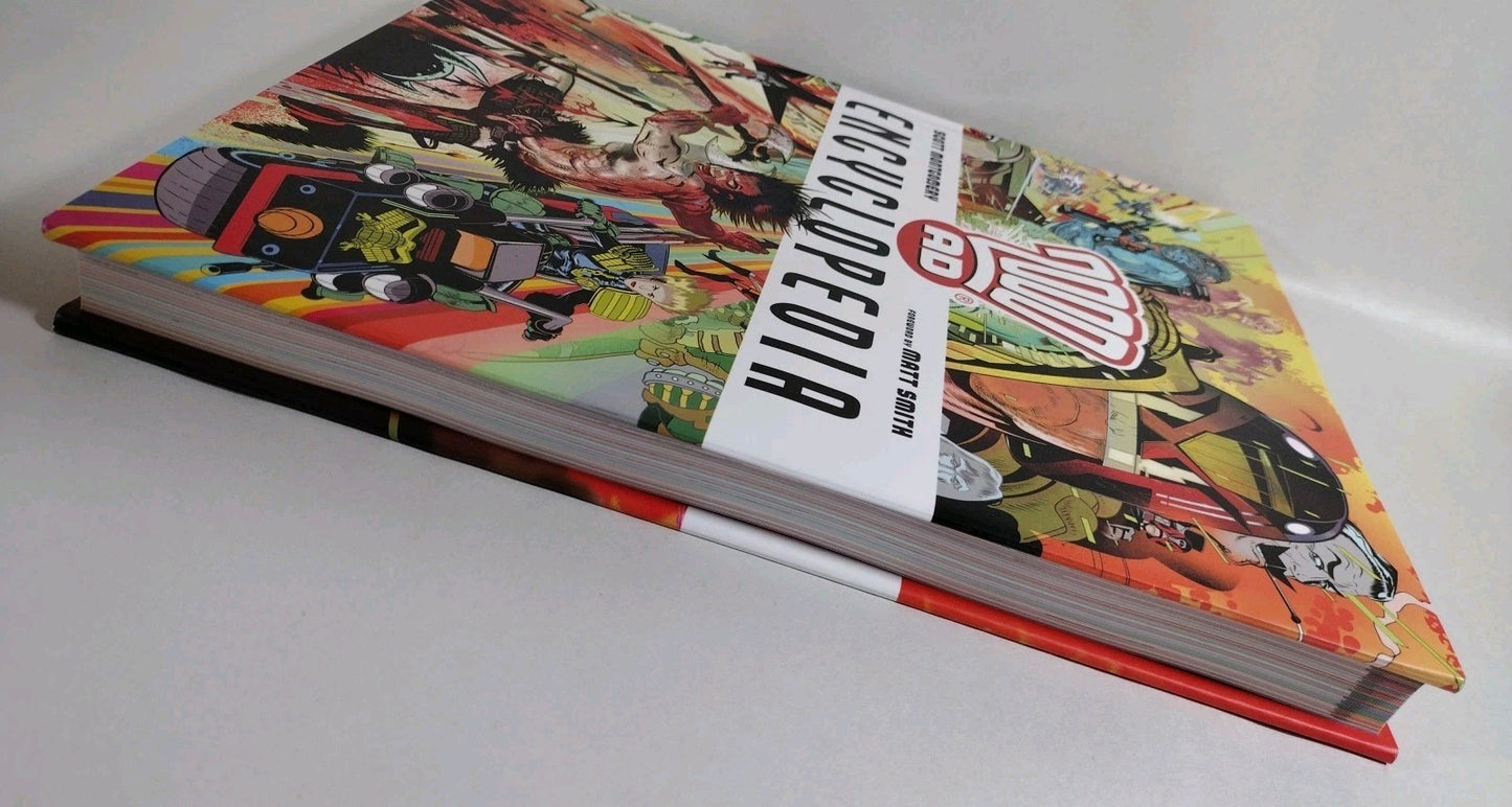 2000 AD Encyclopedia (2025) Rebellion Hardcover Rogue Trooper Judge Dredd New