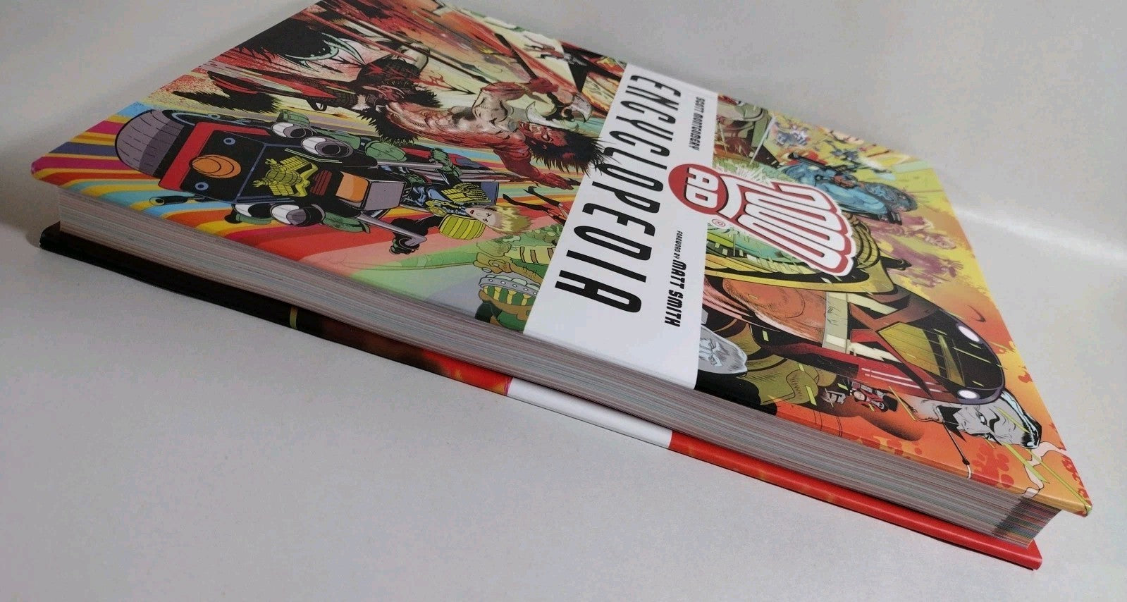 2000 AD Encyclopedia (2025) Rebellion Hardcover Rogue Trooper Judge Dredd New