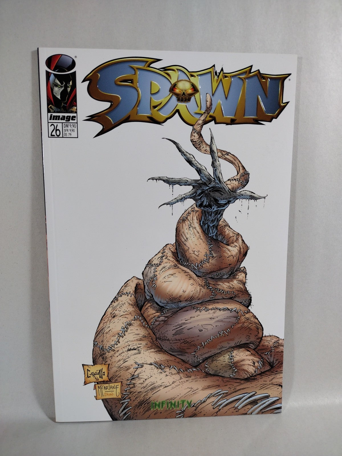 Spawn Infinity Verlag #26 (1999) Image Comics German Text Edition Rep #51 52 NM