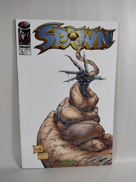 Spawn Infinity Verlag #26 (1999) Image Comics German Text Edition Rep #51 52 NM