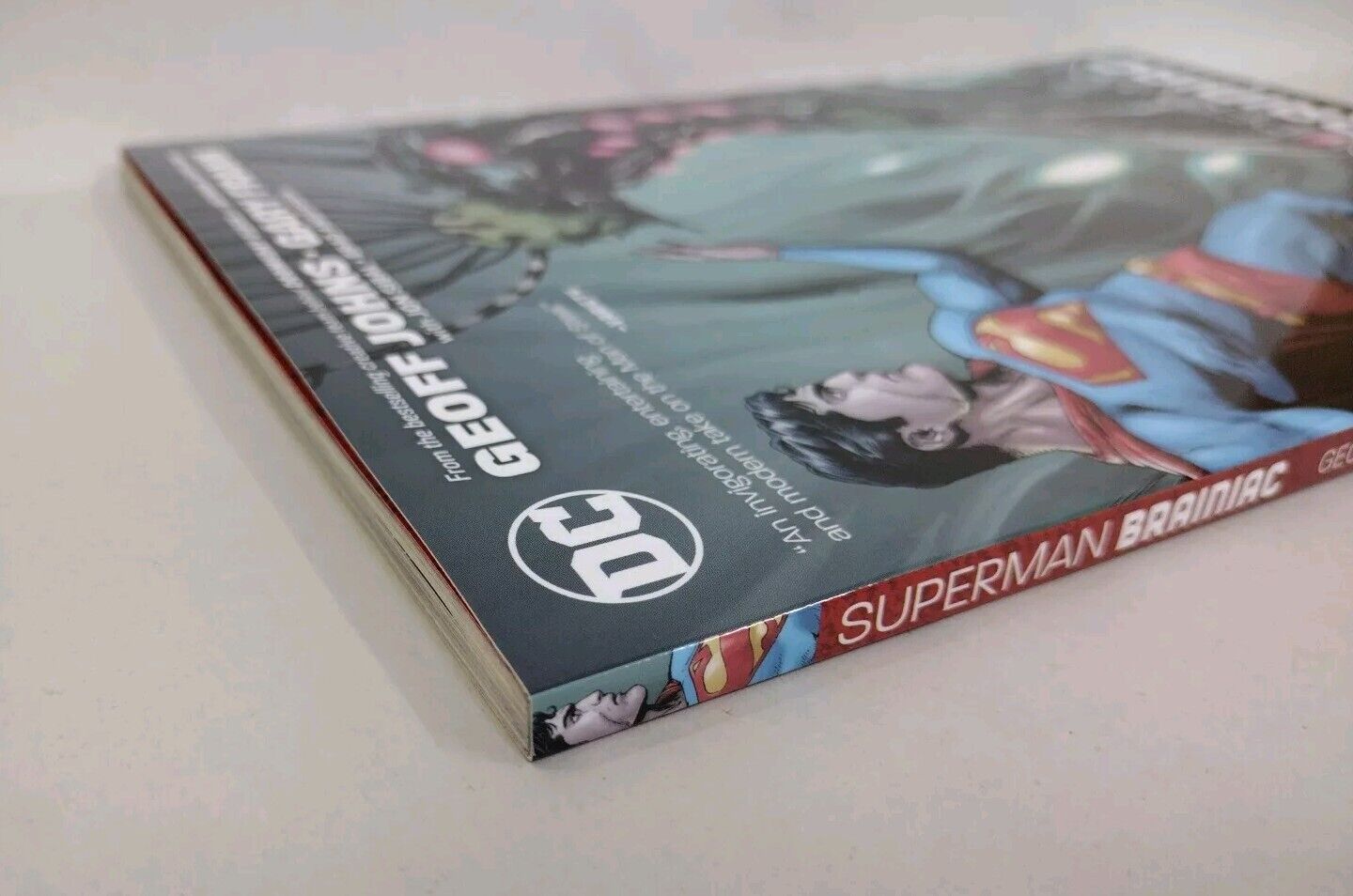 Superman Brainiac (2023) DC Comics TPB Geoff Johns Gary Frank New SC