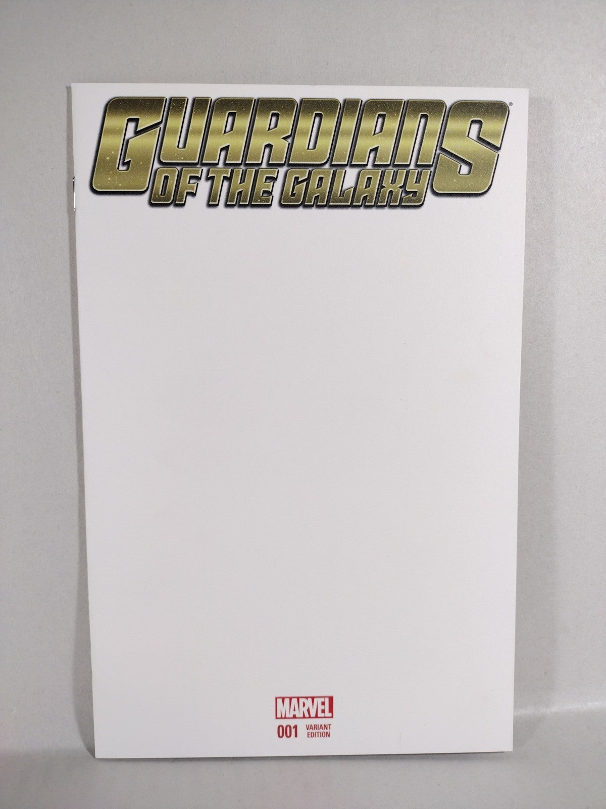 Guardians of the Galaxy #1 (2015) Marvel Blank Sketch Variant Cover Comic New NM
