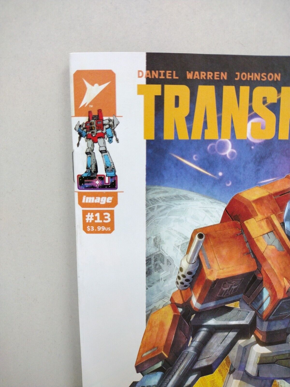 Transformers #13 (2024) Image Comics HOMARE 1:100 Retailer Incentive Variant Cvr