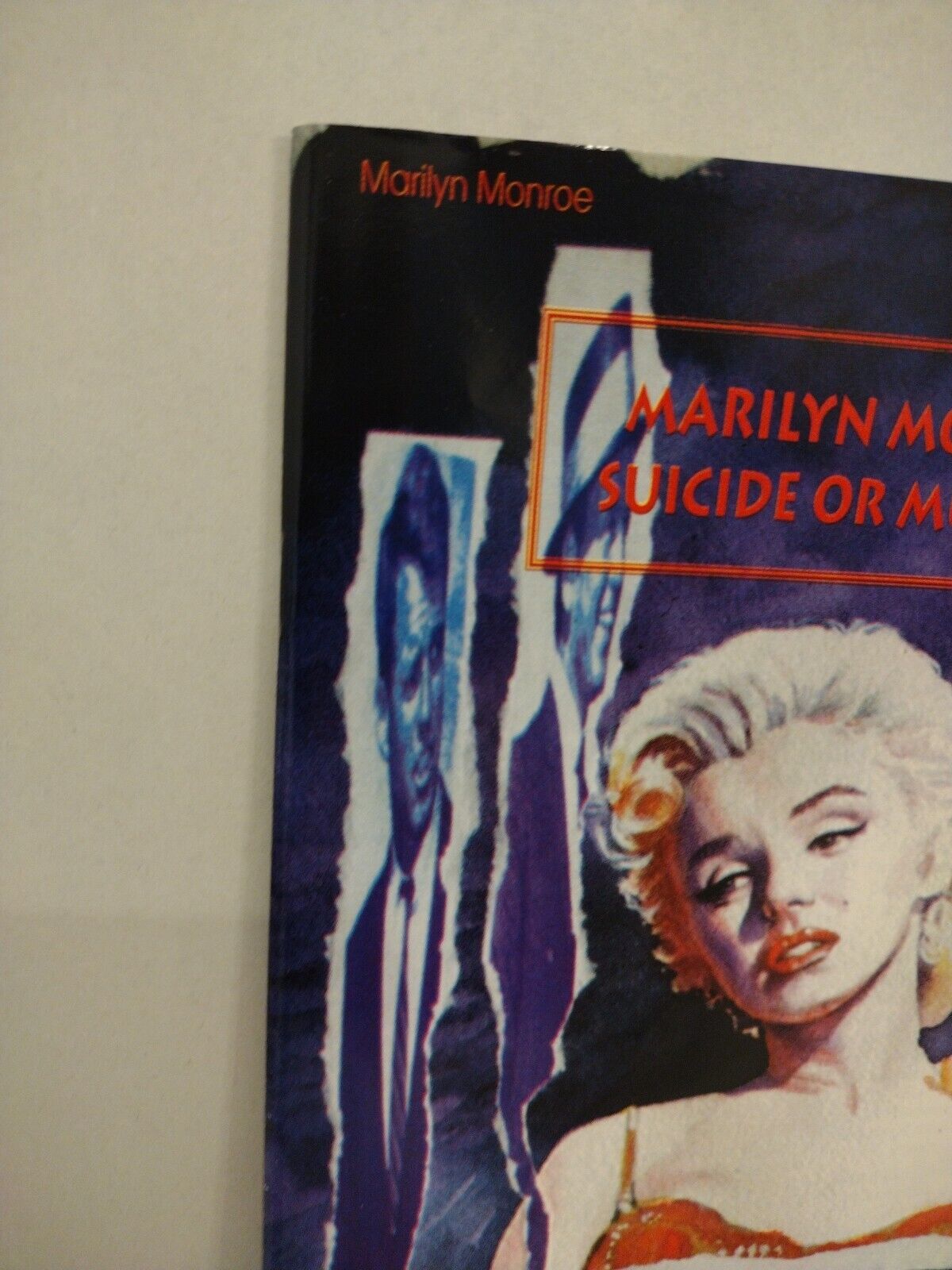 Marilyn Monroe: Suicide or Murder? #1 (1993) Revolutionary Comics VF