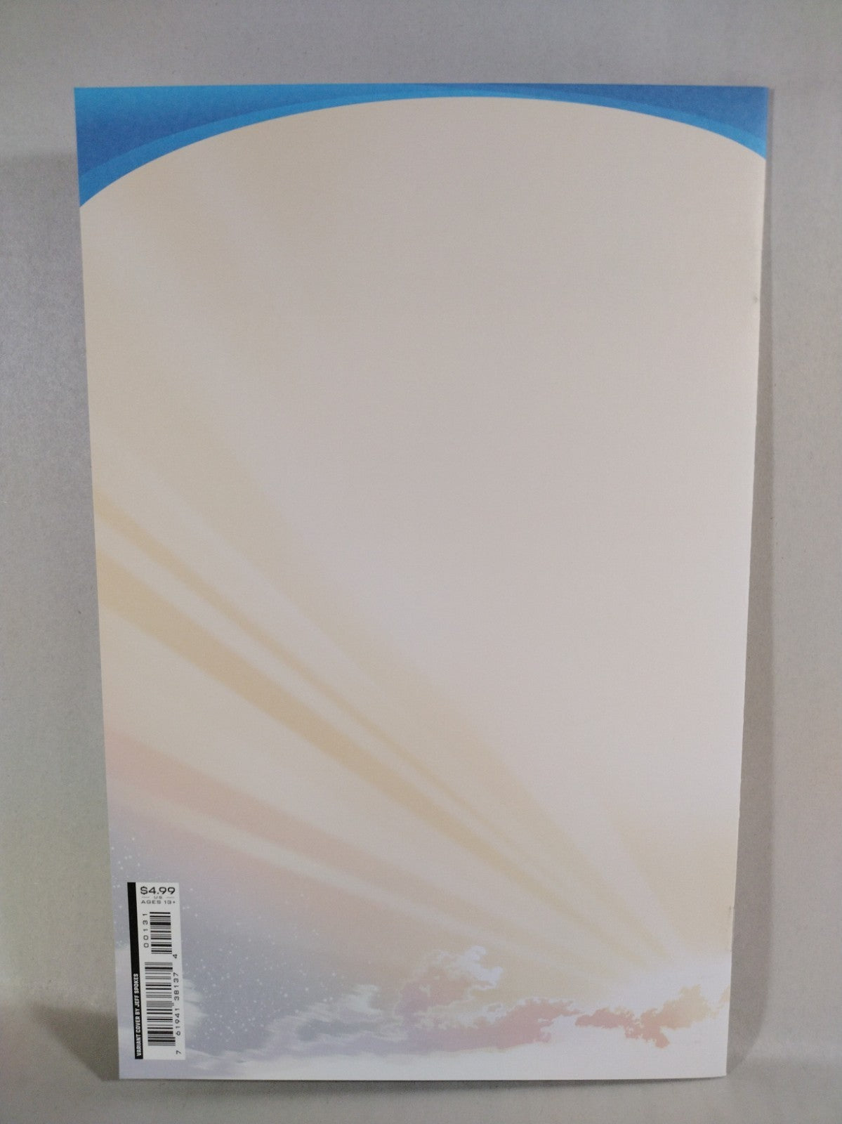 Dawn Of DC Primer #1 (2023) DC Comics Blank Sketch Variant Cover Comic New NM