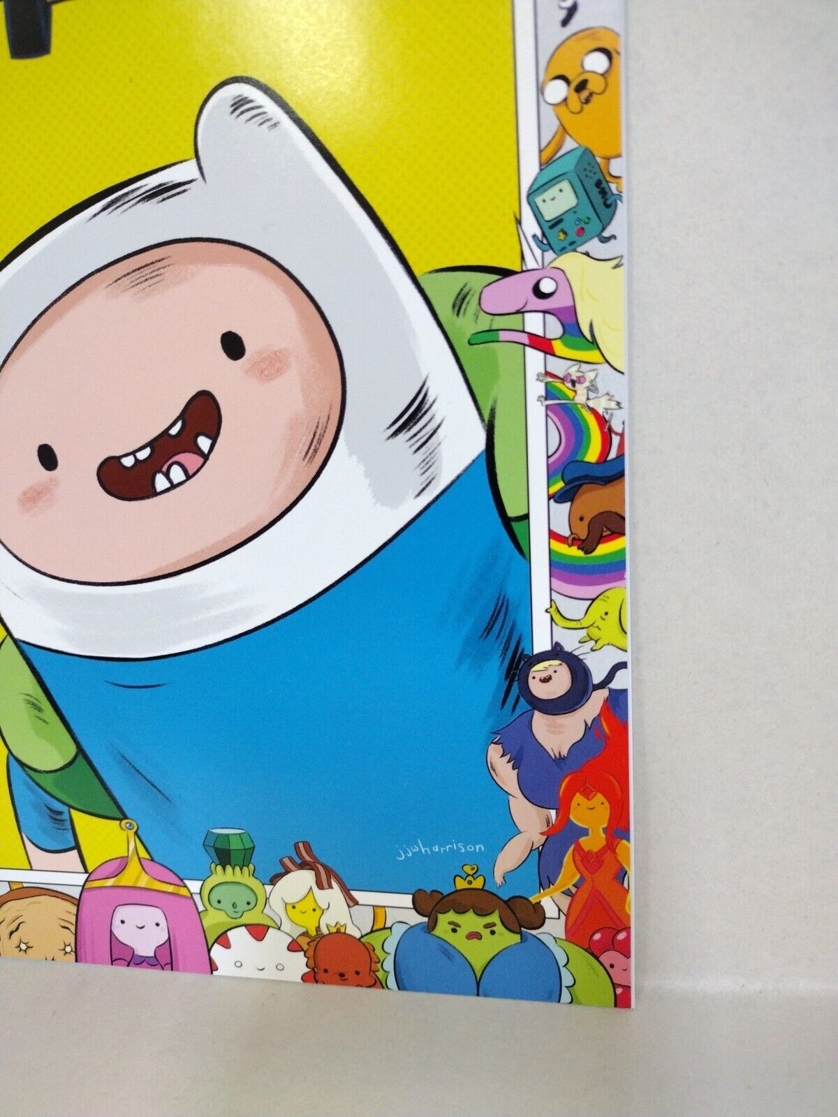 Adventure Time #11 (2013) Boom Comic Limited Cover 1/500 JJ Harrison Variant NM