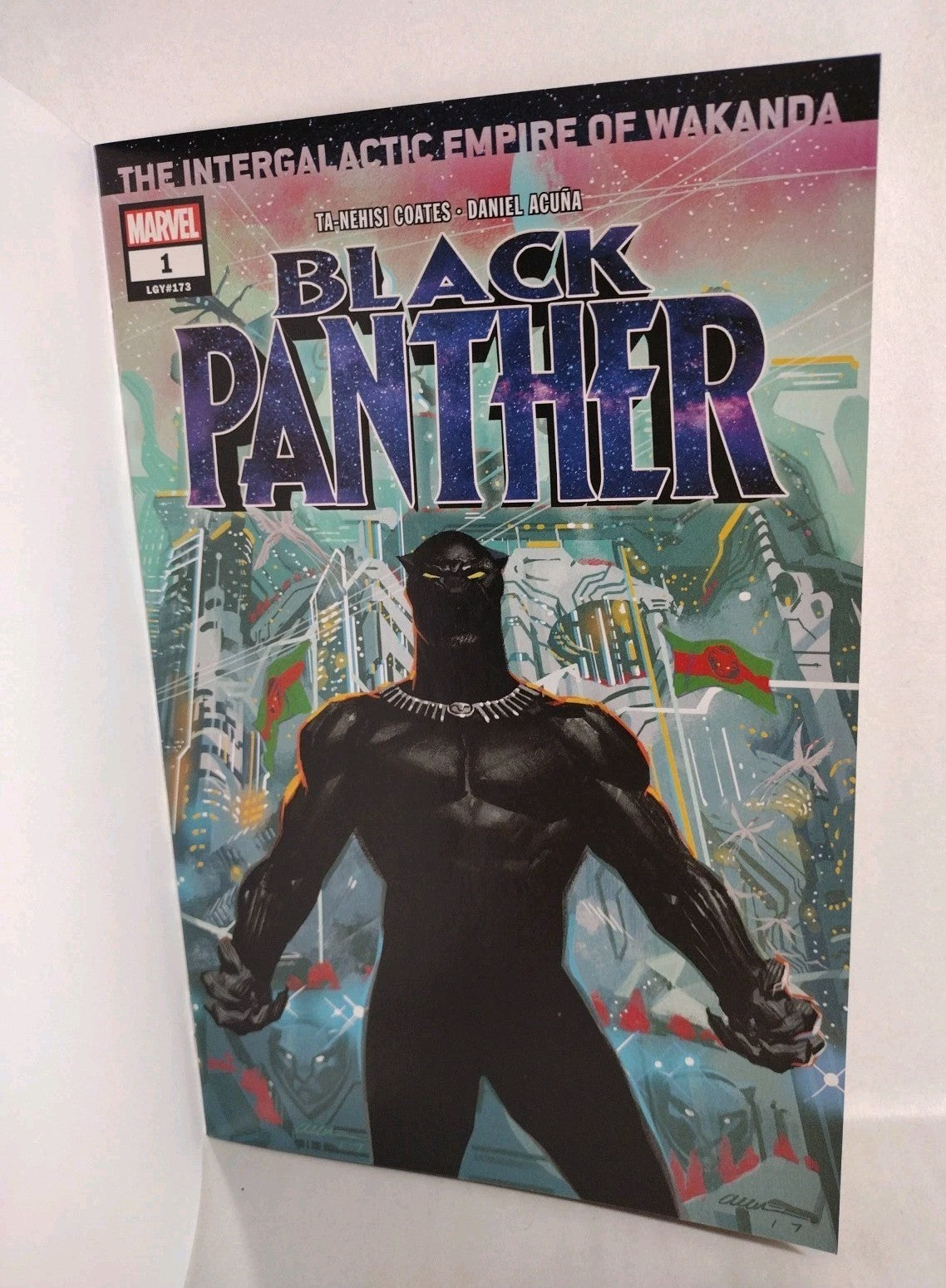 Black Panther #1 (2018) Marvel Blank Sketch Variant Cover Comic New NM