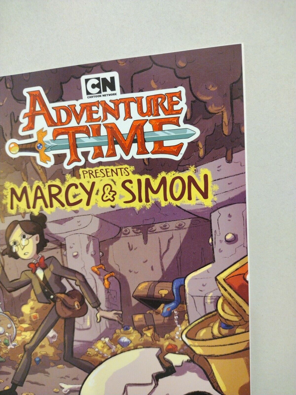 ADVENTURE TIME Presents Marcy & Simon #1 Boom Comic Lisa Dubois Preorder Variant