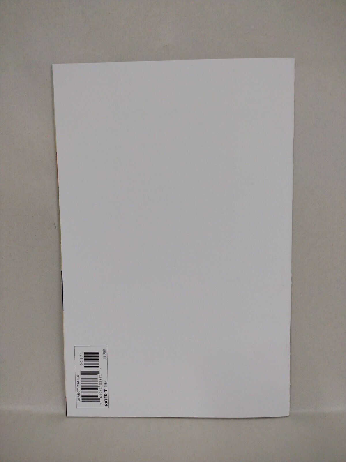 Future Quest #1 (2016) DC Comic Blank Sketch Cover Variant Hanna-Barbera New NM