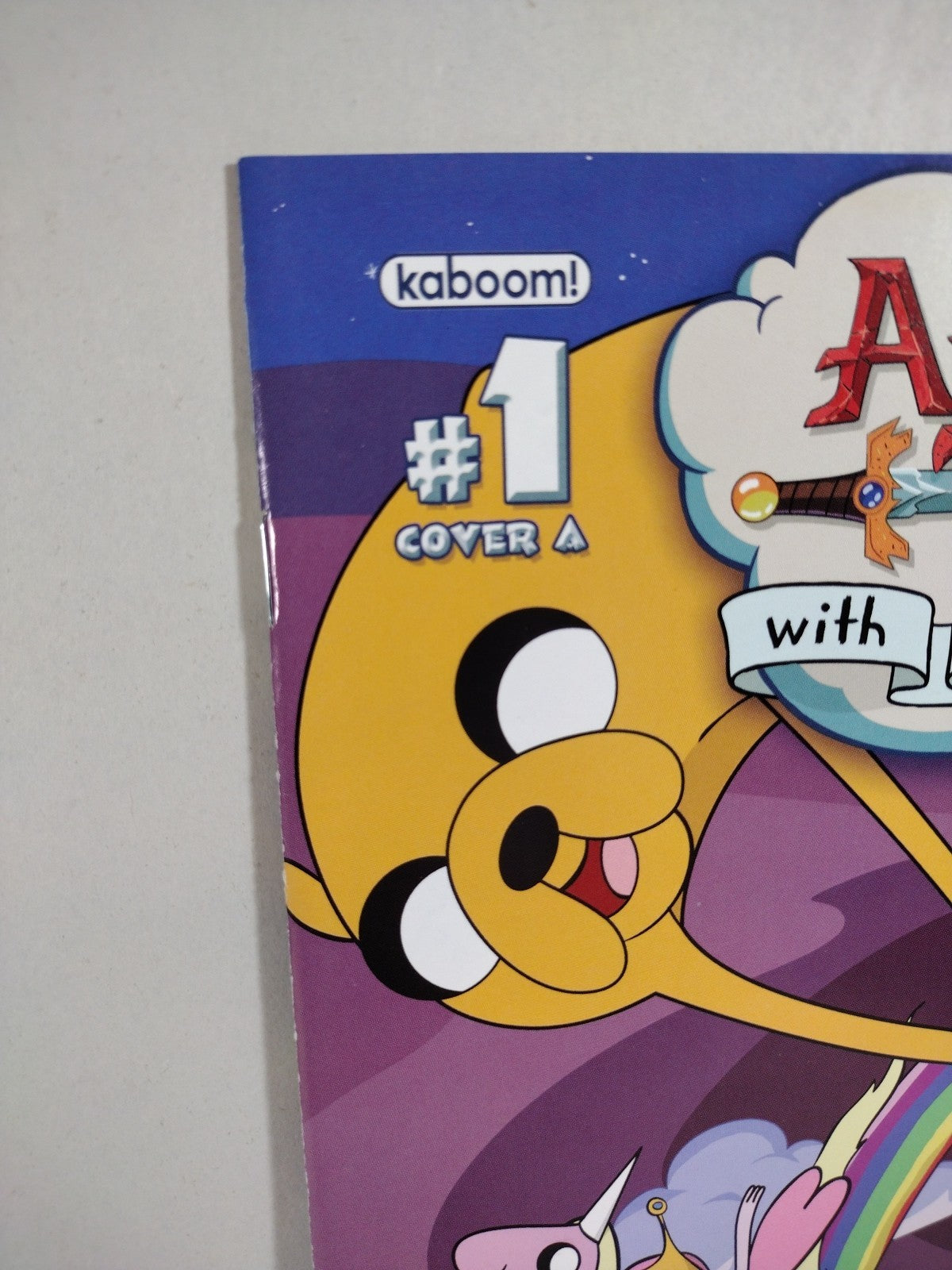 Adventure Time #1 (2012) Boom Studios Comic Cover A 1st Appearance NM