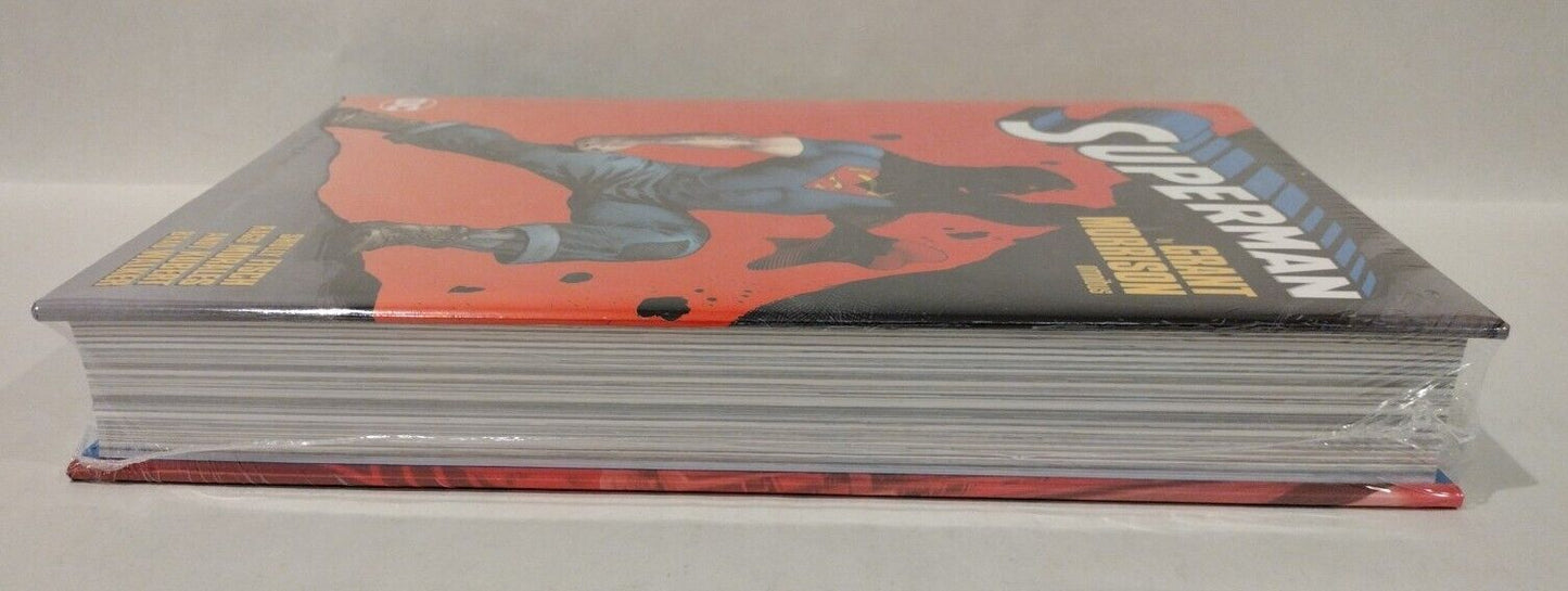 Superman by Grant Morrison Omnibus DC Comics Hardcover New 52 Sealed HC