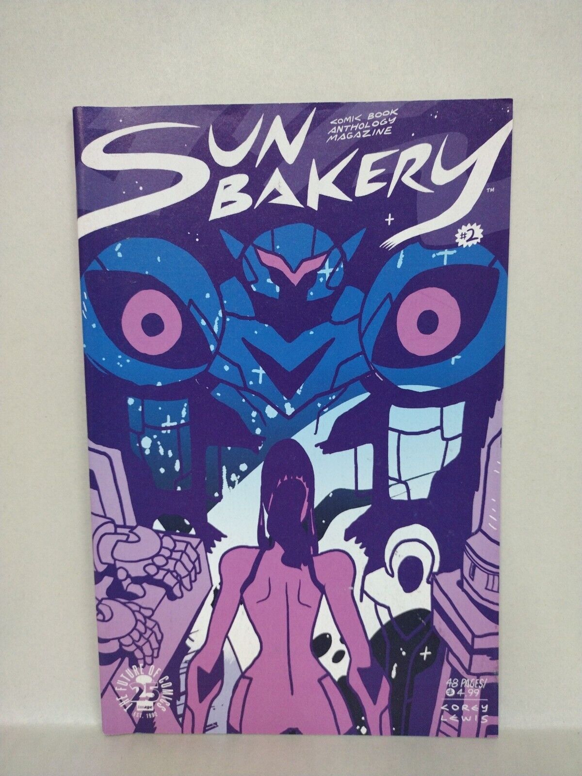 Sun Bakery (2017) Complete Image Comic Mini-series #1 2 3 4 Cory Lewis