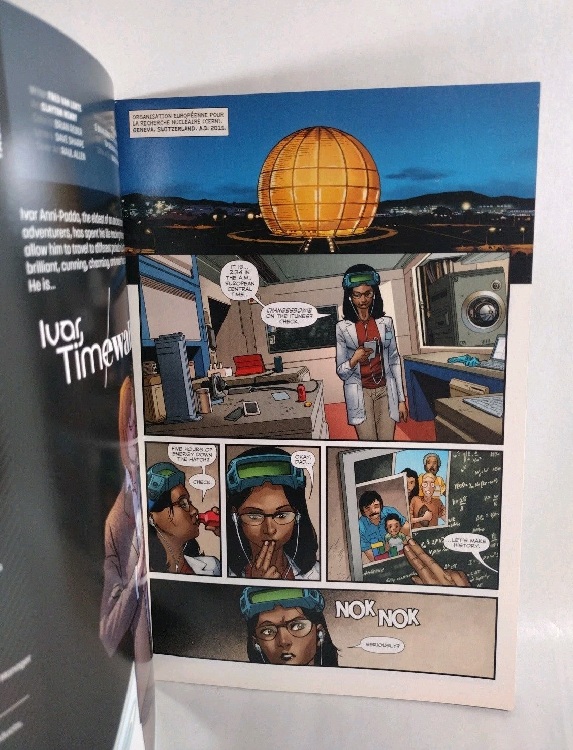 Ivar Timewalker #1 (2015) Valiant Comic Blank Sketch Variant Cover NM