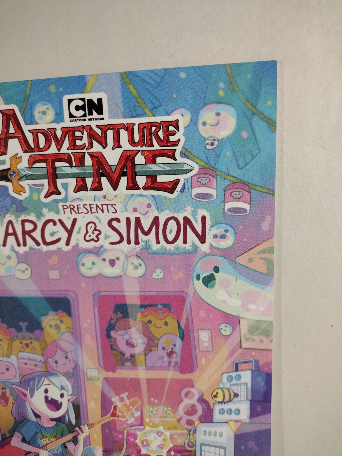 ADVENTURE TIME Presents Marcy & Simon #2 Boom Studios Ray Tonga Variant NM