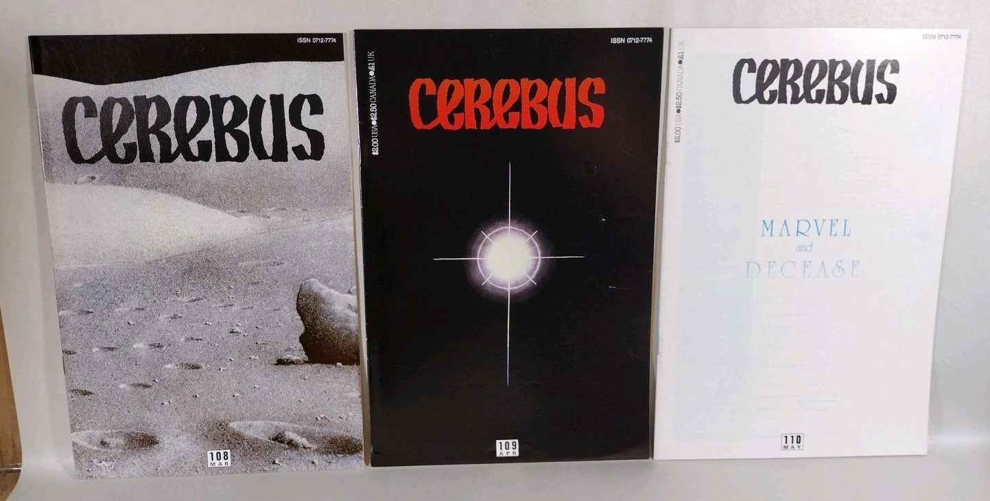 Cerebus The Aardvark 51-113 (1991) Dave Sim Complete Church & State Pt 1-60 +