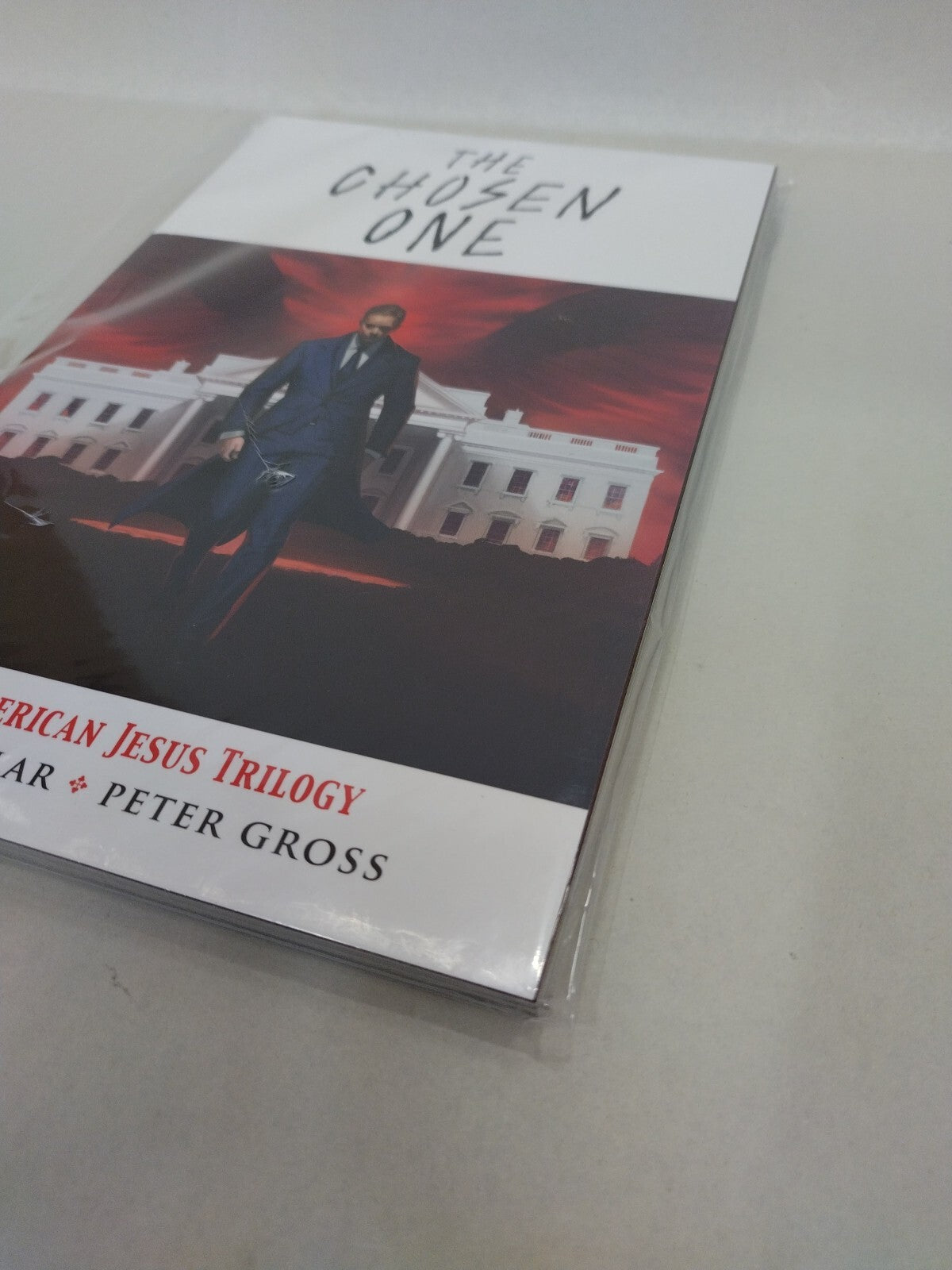 The Chosen One The American Jesus Trilogy by Mark Millar SC New Peter Gross