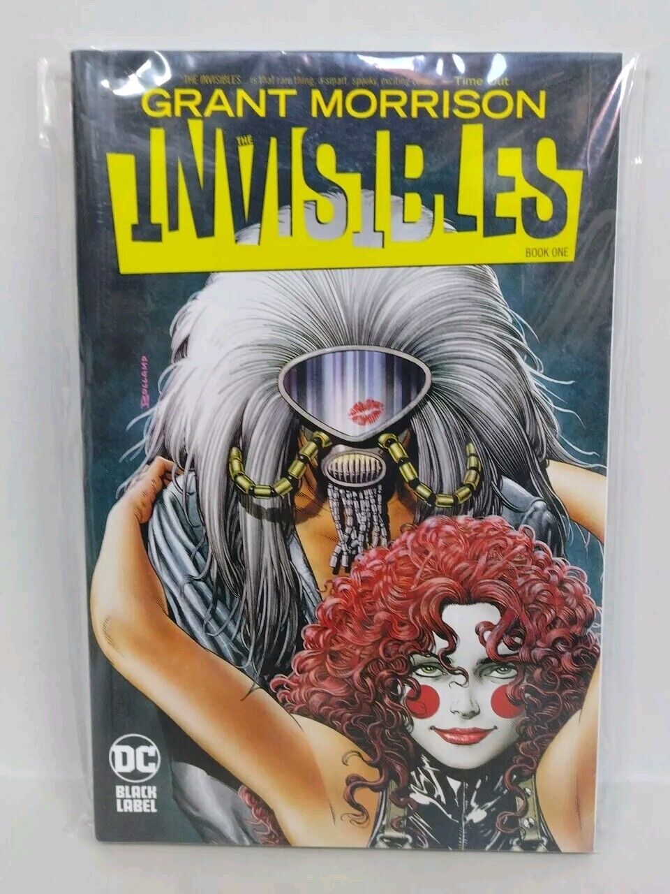 Invisibles Book 1 Grant Morrison DC Comics TPB  SC New DC 