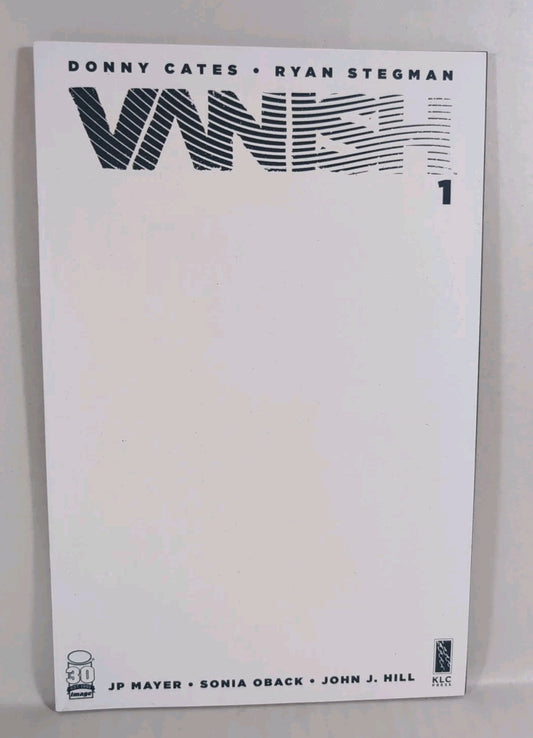 Vanish #1 (2022) Image Comics Blank Sketch Variant Cover New NM