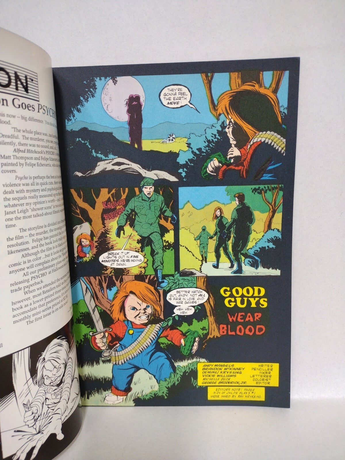 Child's Play 3 #3 (1992) Innovation Comic Last Issue Movie Adaptation VF