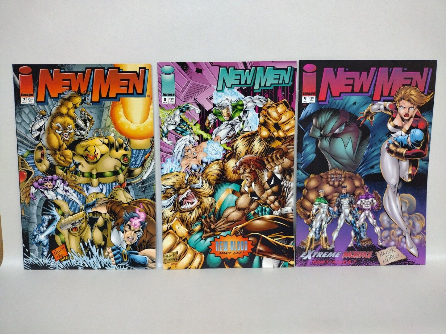 New Men (1994) Image 19 Comic Lot #1 2 3 5 6 7 8 9 11 12 13 14 15 16 17 18 21 23