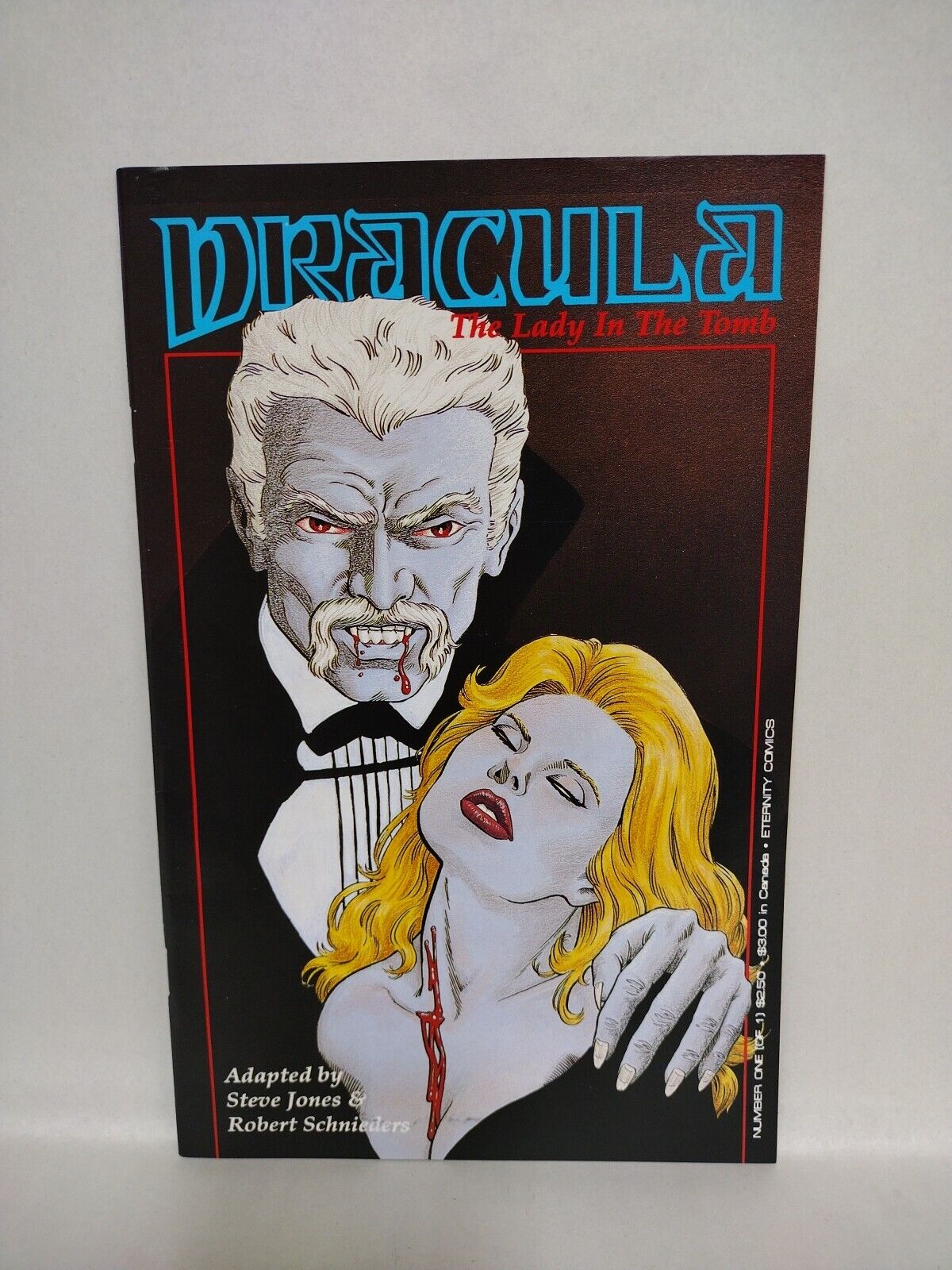 Dracula (1989) Complete Stoker Eternity Comic Set #1 2 3 4 Lady In The Tomb #1 