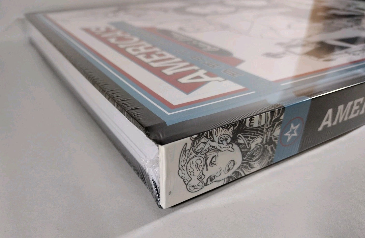 AMERICA'S BEST COMICS IDW ARTISTS EDITION HC (2017) Promethea/Tom Strong New