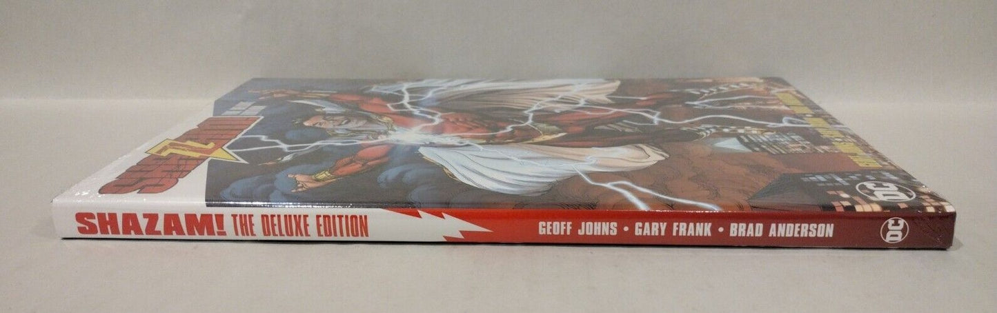 Shazam (2020) DC Hardcover Geoff Johns Gary Frank Deluxe Edition New Sealed HC