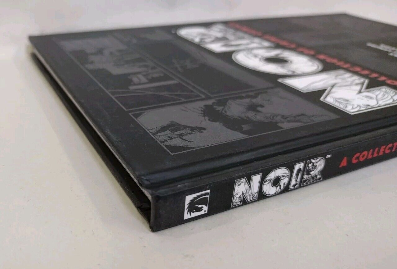 Noir A Collection of Crime Comics (2020) Dark Horse Hardcover New 