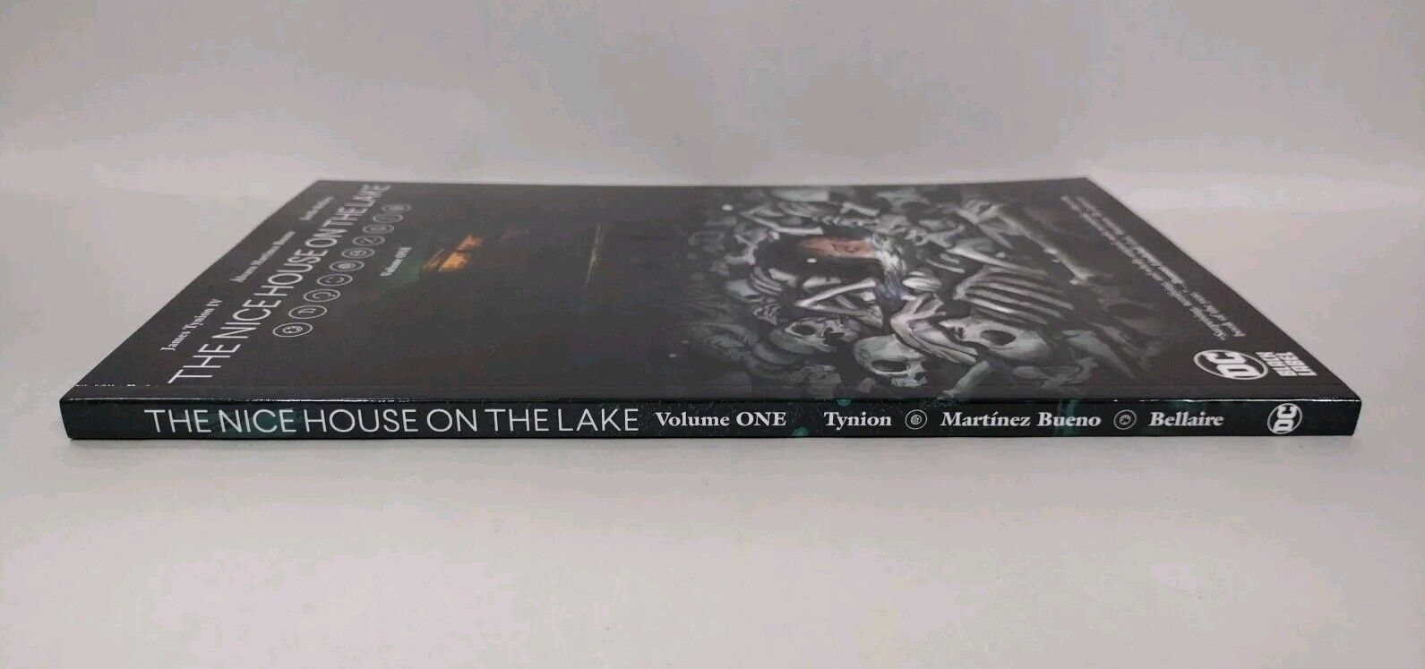 Nice House On The Lake (2022) DC Black Label James Tynion TPB SC New