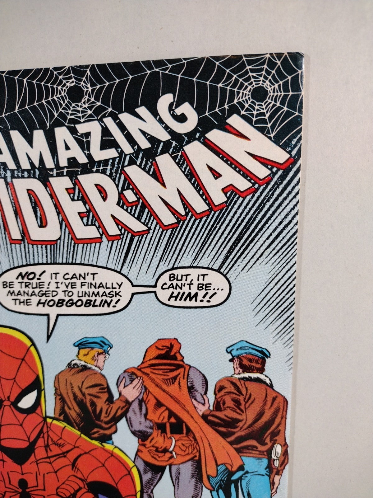Amazing Spider-Man (1986) Marvel Comic Lot Set #275 276 Hobgoblin VF