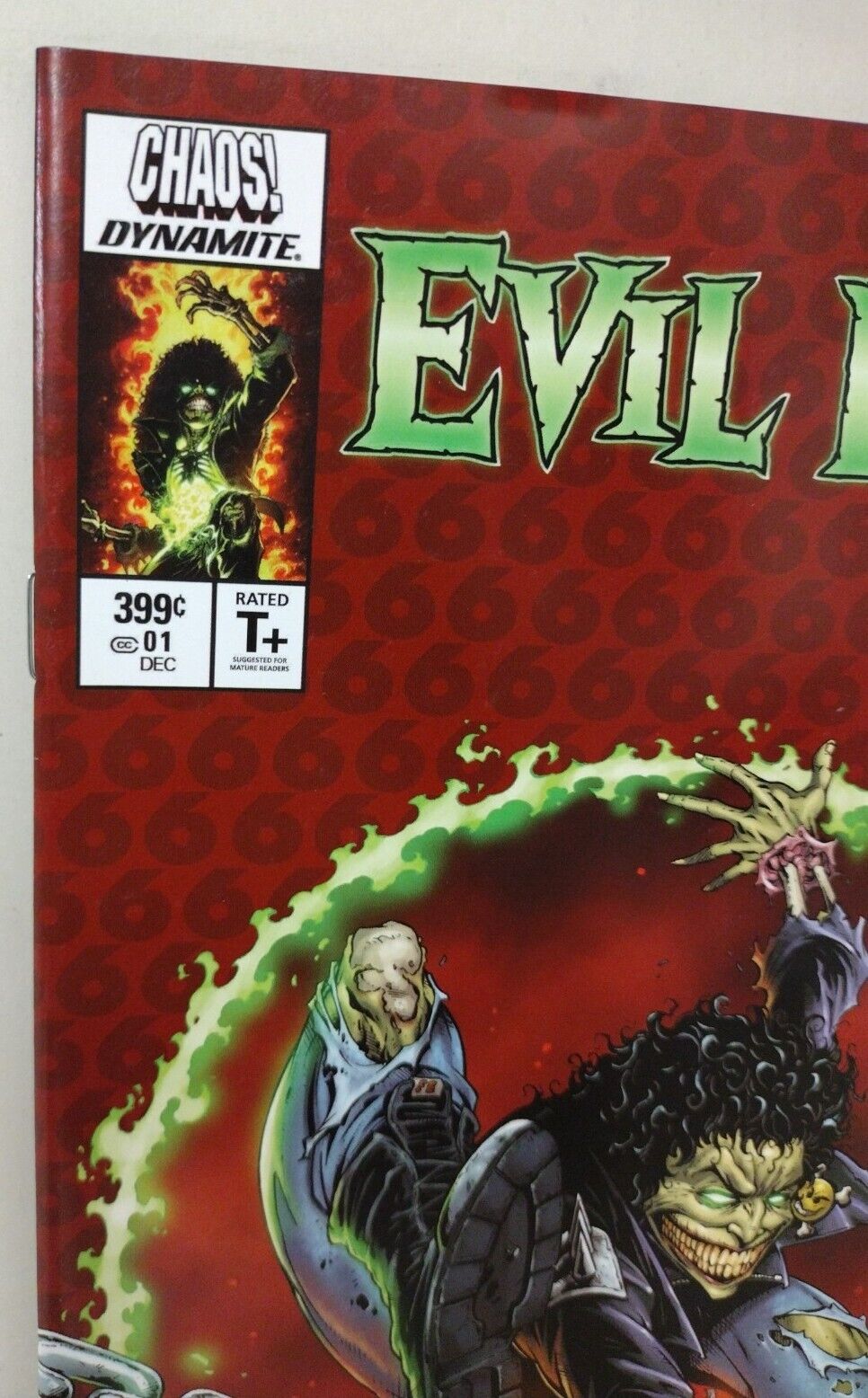 Evil Ernie #1 (2021) Dynamite Comic ASM 300 Jason Biggs Homage Variant NM