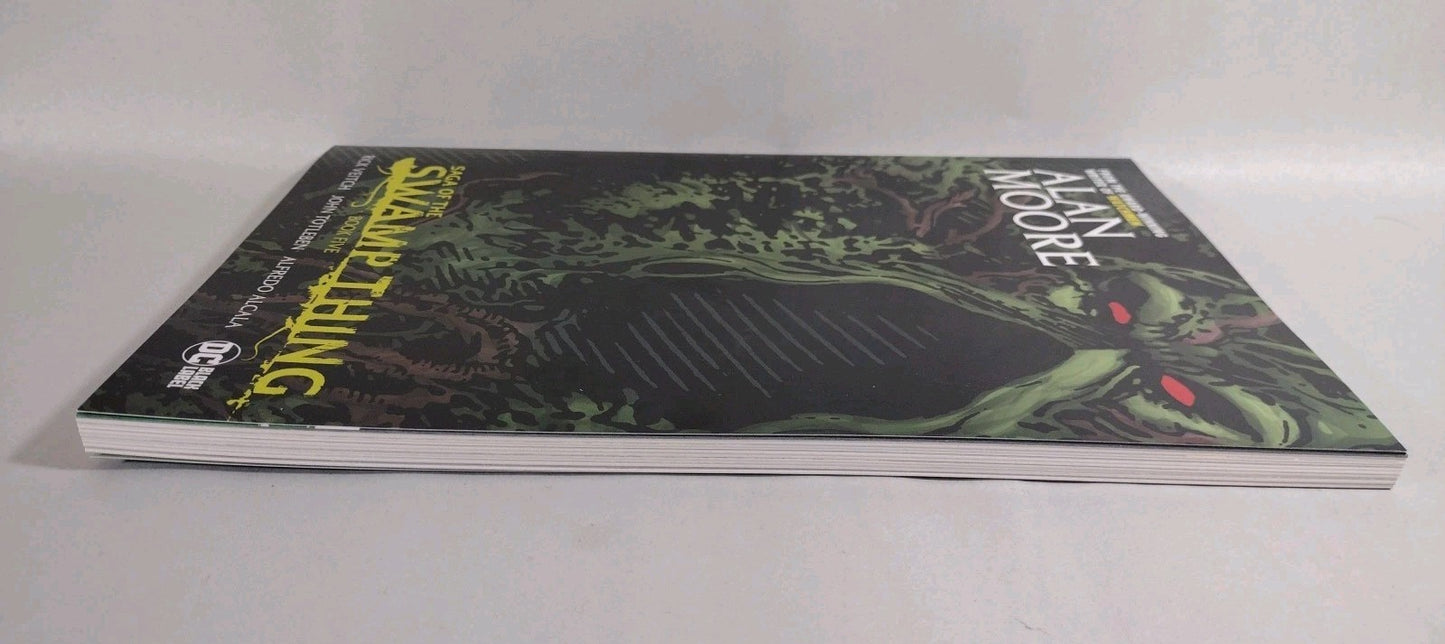 Saga Of Swamp-Thing Vol 5 (2023) DC TPB Alan Moore Bissette Totleben Alcala New