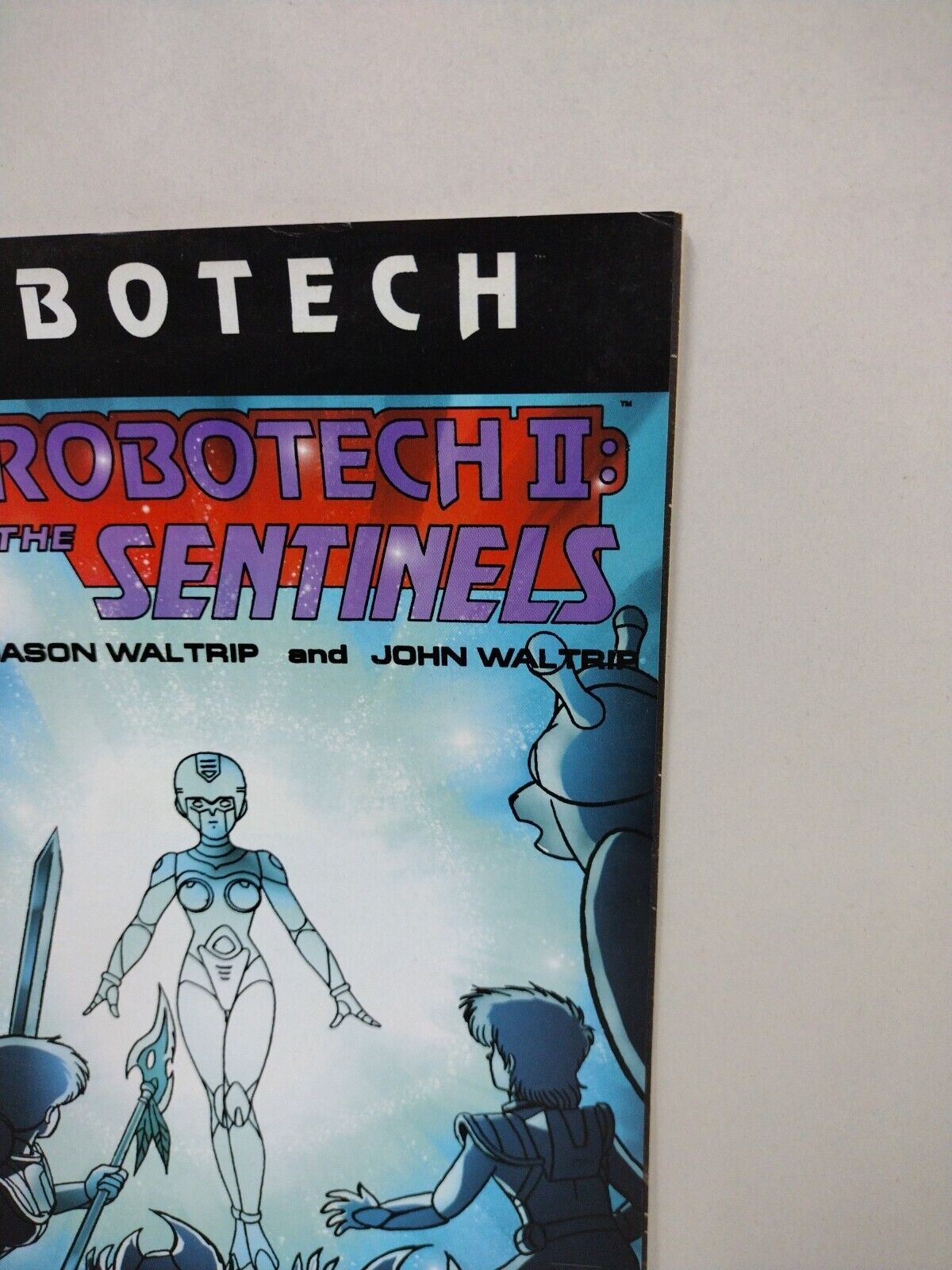 Robotech II The Sentinels Book IV #4 (1996) Academy Comics VF