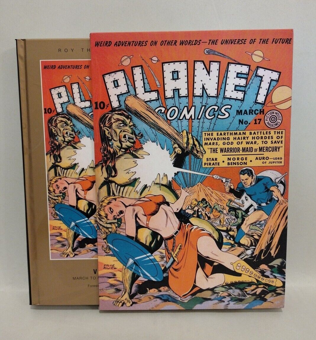 Planet Comics Vol 5 Issues 17 - 20 Hardcover Slipcase Edition PS Artbooks NEW