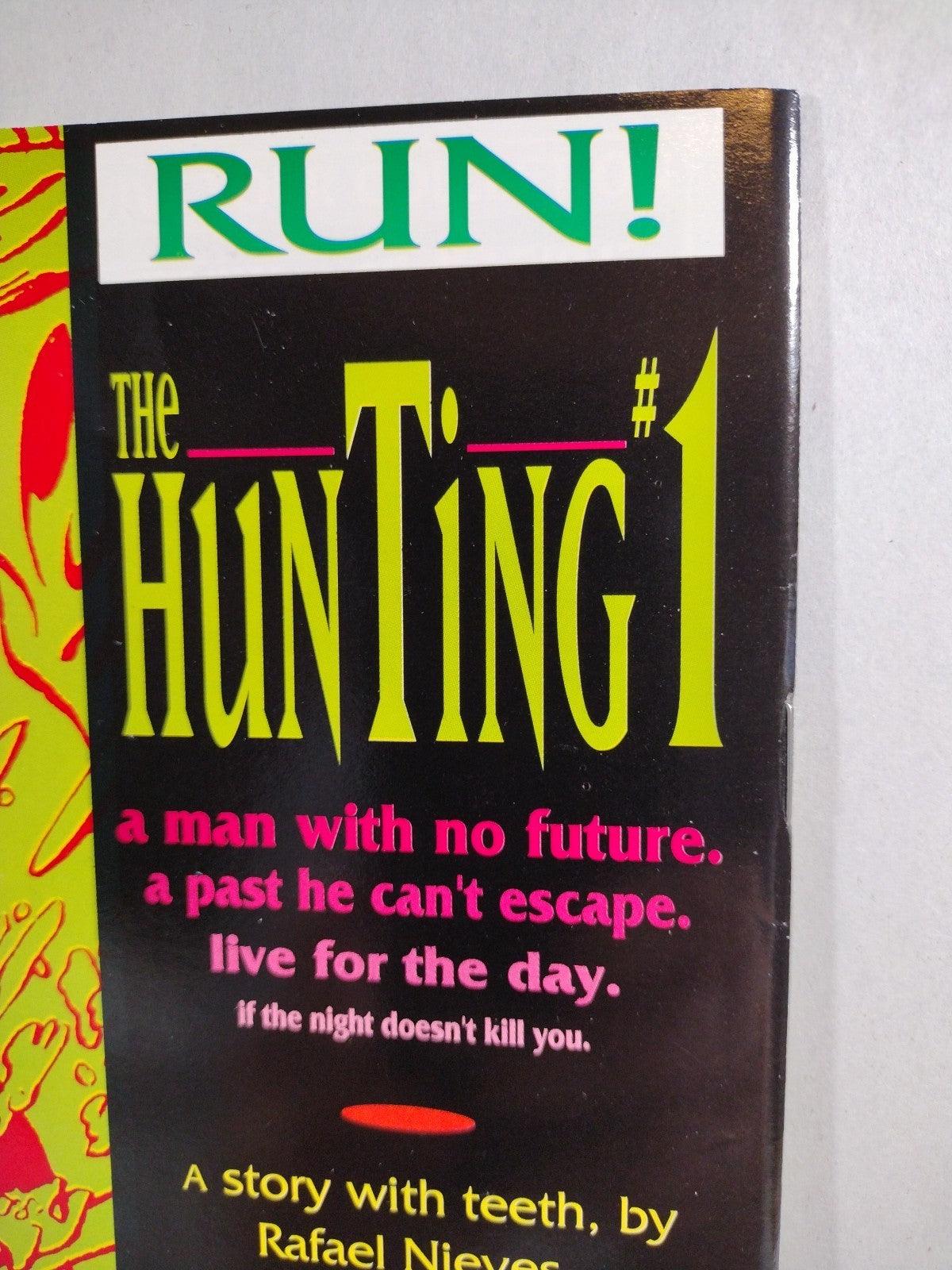 Slash #5 (1991) Arpad Northstar Horror Comic Adam McDaniel Cover Art Last issue