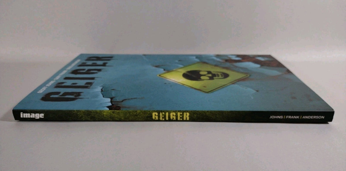 Geiger Vol 1 (2021) Image Comic Ghost Machine 1st Print TPB New
