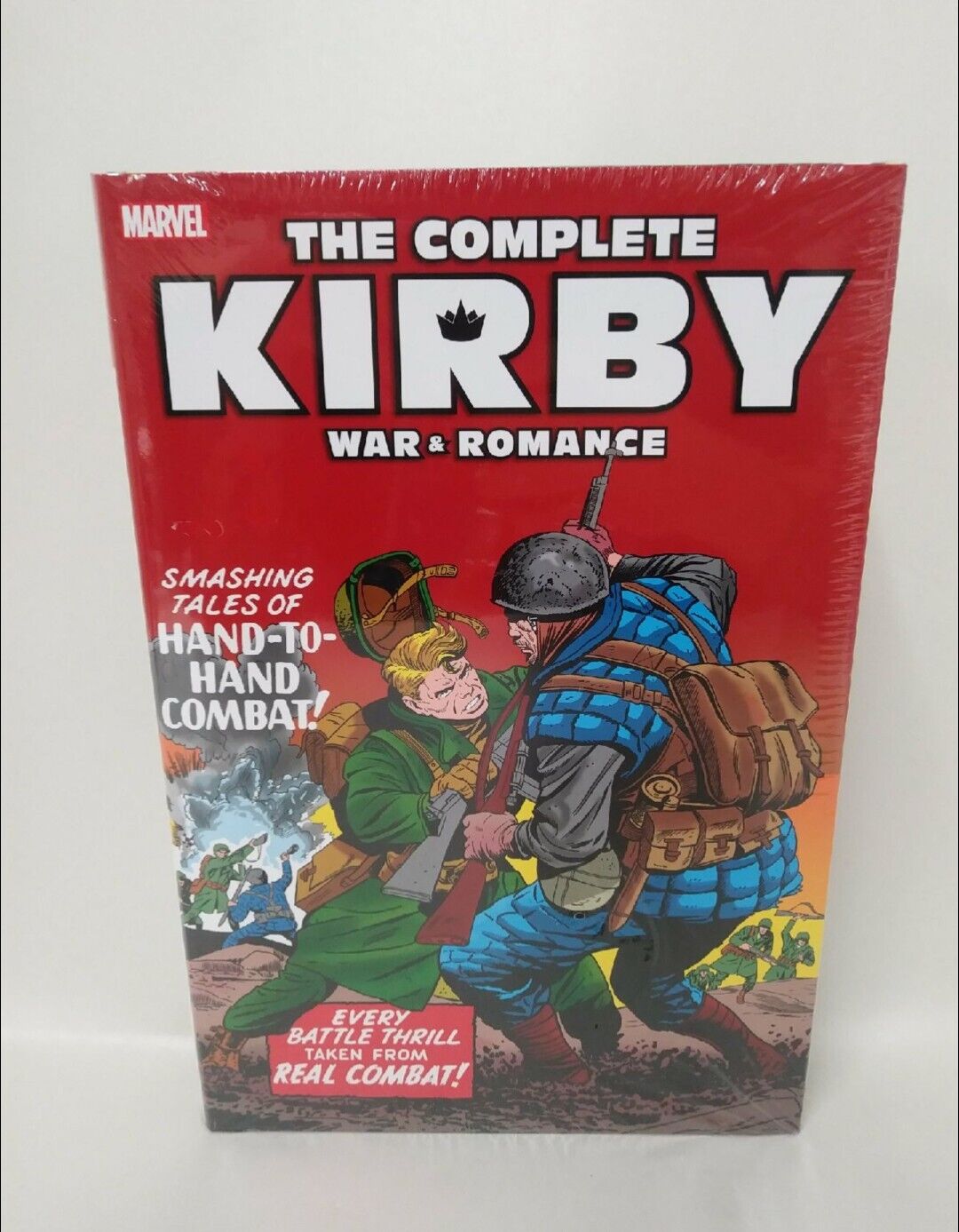 Complete KIRBY War & Romance Omnibus WAR Cover New Marvel Hardcover Sealed HC